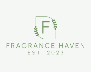 Eco Leaves Organic Boutique logo design