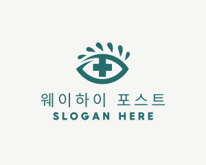 Eye Cross Optometrist logo design