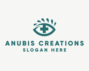 Eye Cross Optometrist logo design