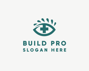 Surgeon - Eye Cross Optometrist logo design