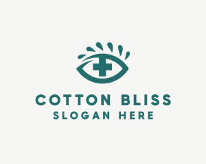 Eye Cross Optometrist logo design