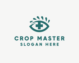 Eye Cross Optometrist logo design