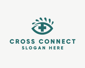 Cross - Eye Cross Optometrist logo design