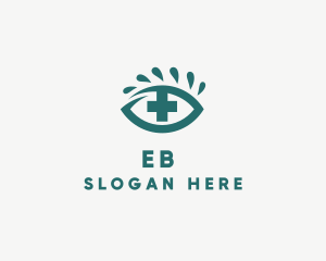 Eye Cross Optometrist logo design