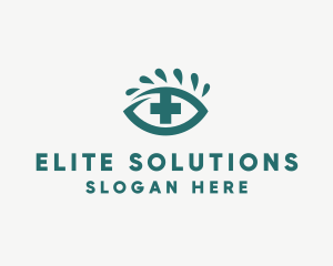 Eye Cross Optometrist logo design