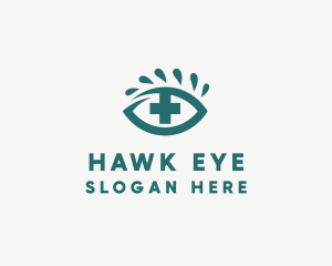 Eye Cross Optometrist logo design