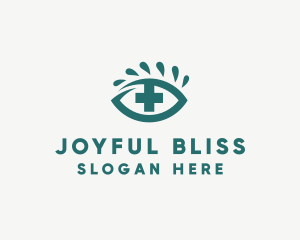 Eye Cross Optometrist logo design