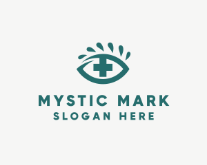 Eye Cross Optometrist logo design