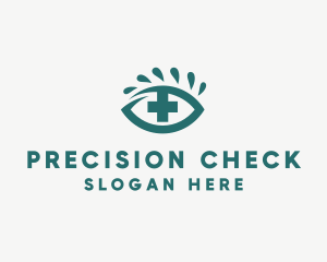 Eye Cross Optometrist logo design