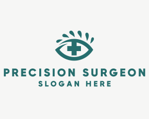 Eye Cross Optometrist logo design