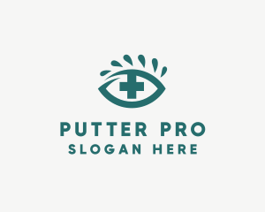 Eye Cross Optometrist logo design