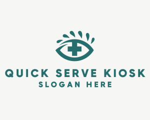 Eye Cross Optometrist logo design