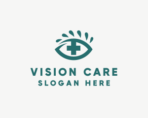 Optometrist - Eye Cross Optometrist logo design