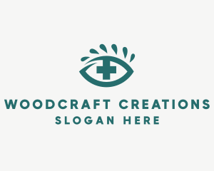 Eye Cross Optometrist logo design