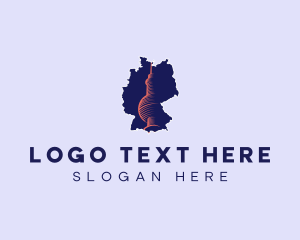 Tower - Germany TV Tower logo design