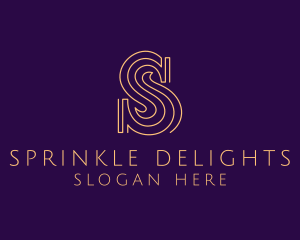 Feminine Swirl Boutique logo design