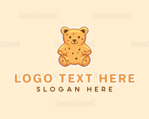 Cookie Bear Pastry Logo