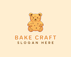 Cookie Bear Pastry logo design