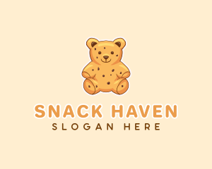 Cookie Bear Pastry logo design