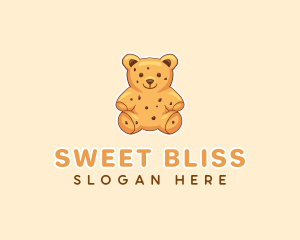 Cookie Bear Pastry logo design