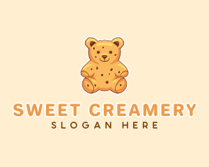 Cookie Bear Pastry logo design