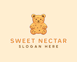 Cookie Bear Pastry logo design