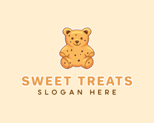 Cookie Bear Pastry logo design