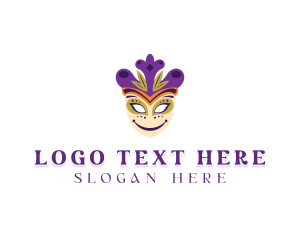 Festival - Decorative Festival Costume logo design