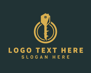 Keysmith - Key Home Property logo design