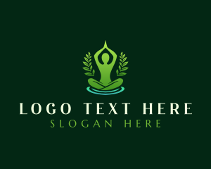 Elegant - Yoga Zen Wellness logo design