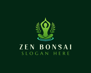 Yoga Zen Wellness logo design