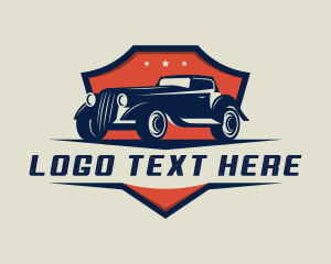 Garage - Auto Car Crest logo design