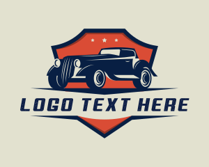 Auto Car Crest Logo