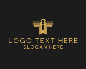 Luxe - Golden Eagle Enterprise logo design