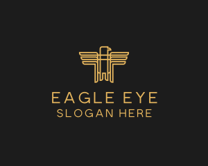 Golden Eagle Enterprise  logo design