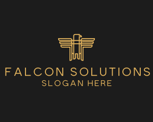 Golden Eagle Enterprise  logo design