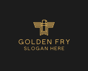 Golden Eagle Enterprise  logo design