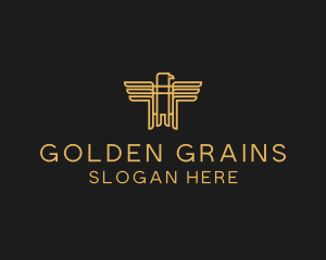 Golden Eagle Enterprise  logo design