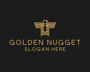 Golden Eagle Enterprise  logo design