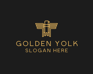 Golden Eagle Enterprise  logo design