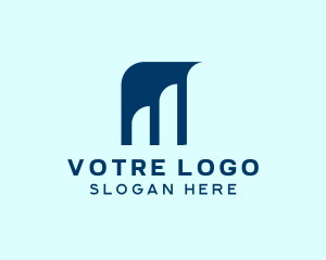 Simple Architectural Building logo design