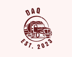 Truck - Logistics Delivery Vehicle logo design