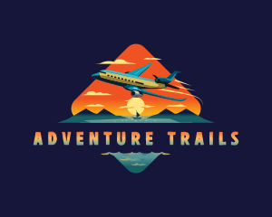 Airplane Mountain Resort logo design