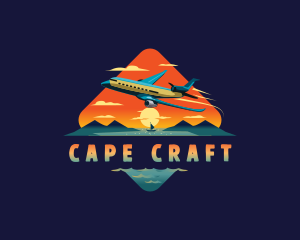 Airplane Mountain Resort logo design