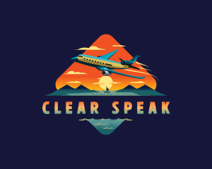 Airplane Mountain Resort logo design