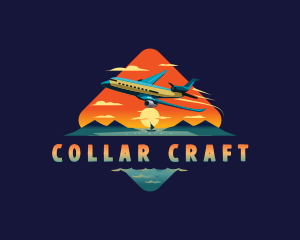 Airplane Mountain Resort logo design