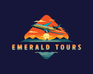 Airplane Mountain Resort logo design