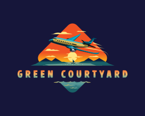 Airplane Mountain Resort logo design