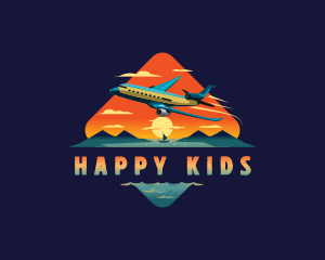 Airplane Mountain Resort logo design