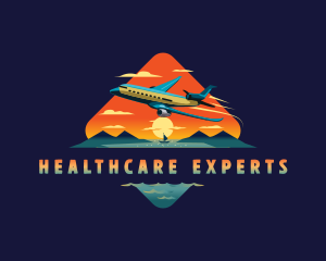 Airplane Mountain Resort logo design